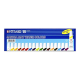 Tinta Aquarela Mat Water Colors Sakura Com 18 Cores emw 18 