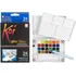 Tinta Aquarela Sakura Koi Water Colors 24 Cores