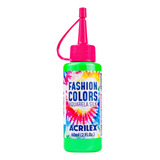 Tinta Aquarela Silk Fashion Colors 60ml A Cor Cor 101 Verde