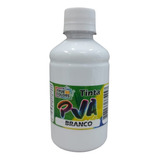 Tinta Artesanato Pva Fosca Branco 250 Ml True Colrs
