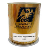 Tinta Automotiva Laca Preto Cadilac Black Piano 900 Ml
