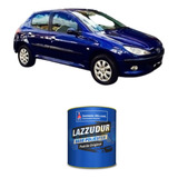 Tinta Automotiva Poliéster Azul Da China Perolizado 3600ml