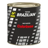 Tinta Automotiva Poliester Ebony