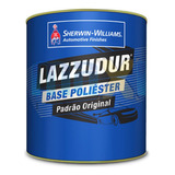 Tinta Automotiva Poliéster Prata De Rodas Tec Met 900ml