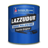 Tinta Automotiva Poliéster Preto Cadilac 900ml