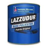 Tinta Automotiva Poliéster Preto Cadilac verniz primer dilue