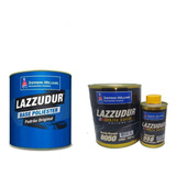 Tinta Automotiva Poliéster Verde Nautico 900ml Verniz Pu