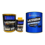 Tinta Automotiva Prata Bari Verniz 8050 Lazzuril