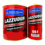 Tinta Automotiva Preto Cadilac Pu Lazzuril Com Catalisador