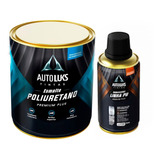 Tinta Automotiva Pu Amarelo Cromo 1700 Mbb Kit C 0 8 Litros