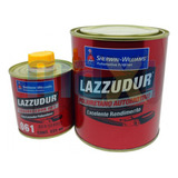 Tinta Automotiva Pu Azul 5500 Mercedes Benz Kit C 0 9litros
