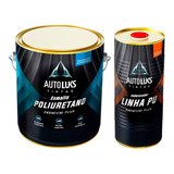 Tinta Automotiva Pu Azul Arara Vw Kit C 3 6 Litros