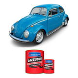 Tinta Automotiva Pu Azul Pavão Vw Kit C 0 9 Litros