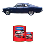 Tinta Automotiva Pu Azul Riviera Gm Kit C 0 9l