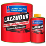 Tinta Automotiva Pu Preto Cadilac 675ml Com Cat 225ml Lazz