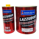 Tinta Automotiva Pu Preto Cadilac Kit C 3 6 Litros Lazzuril