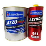 Tinta Automotiva Pu Preto Cadilac Kit Galão Com 3 6 Litros