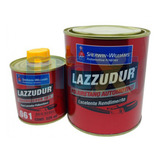Tinta Automotiva Pu Preto Cadillac Kit C 0 9 Litros
