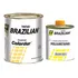 Tinta Automotiva Pu Vermelho Alpine Fiat C/ Cat  900ml 