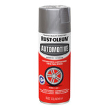Tinta Automotiva Spray Aço Brilhante Para Rodas Rust oleum
