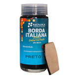 Tinta Borda Italiana Pintar Retocar Borda Couro E Sintético
