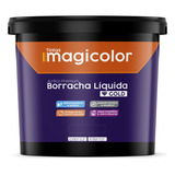 Tinta Borracha Líquida Premium Magicolor 10l Cor Branco