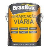 Tinta Branco Dnit Refletivo Demarcação Viária 3 6l