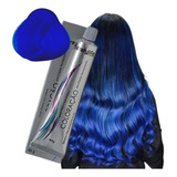 Tinta Cabelo Azul Royal Coloração Hidratylife Mairibel 60g
