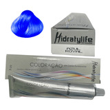 Tinta Cabelo Azul Royal Coloração Hidratylife Mairibel 60g