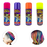 Tinta Cabelo Lavável Spray Colorido Festas Carnaval 150ml