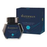 Tinta Caligrafia Waterman Azul