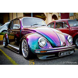 Tinta Camaleão Automotiva Roxo Verde E