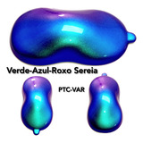 Tinta Camaleao Verde azul roxo 250ml Para Carros E Motos