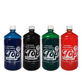Tinta Caneta Pincel Marcador Quadro Branco 1 L Top Tintas