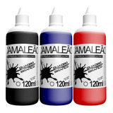 Tinta Caneta Pincel Marcador Quadro Branco 120ml 03 Unid 