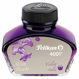 Tinta Caneta Tinteiro Pelikan 4001 62 5ml Violet