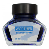 Tinta Caneta Tinteiro Worther