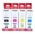 Tinta Canon G3100 G4100 G3110 G190 4 Unidades 345ml