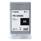Tinta Canon Imageprogaf Ta 20 Preta Pfi 030bk 55 Ml