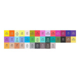 Tinta Carimbo Magifix Para Papel 30 Ml 38 Cores