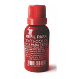 Tinta Carimbo Para Tecido Magifix 30 Ml Varias Cores