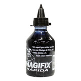 Tinta Carimbo Profissional 120ml Secagem Rápida Magifix