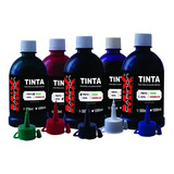 Tinta Carinon Mix Para Pincel De Quadro Branco 500 Ml 5 Uni