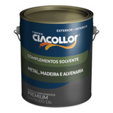 Tinta Ciacollor Demarcação Viária 3 6l Amarelo Demarcação