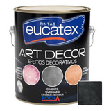 Tinta Cimento Queimado Perolizado Diamante Negro 3 7kg