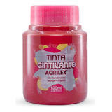 Tinta Cintilante Acrilex 100ml