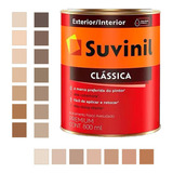 Tinta Clássica Premium Fosco 800ml Cores Neutras 04 Suvinil