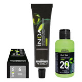 Tinta Coloração Inoa Loreal 6 Louro Escuro 60g Ox 20v