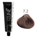 Tinta Coloração Keune 7 2 Louro Médio Pérola 60ml