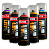 Tinta Colorgin Spray Arte Urbana 400ml